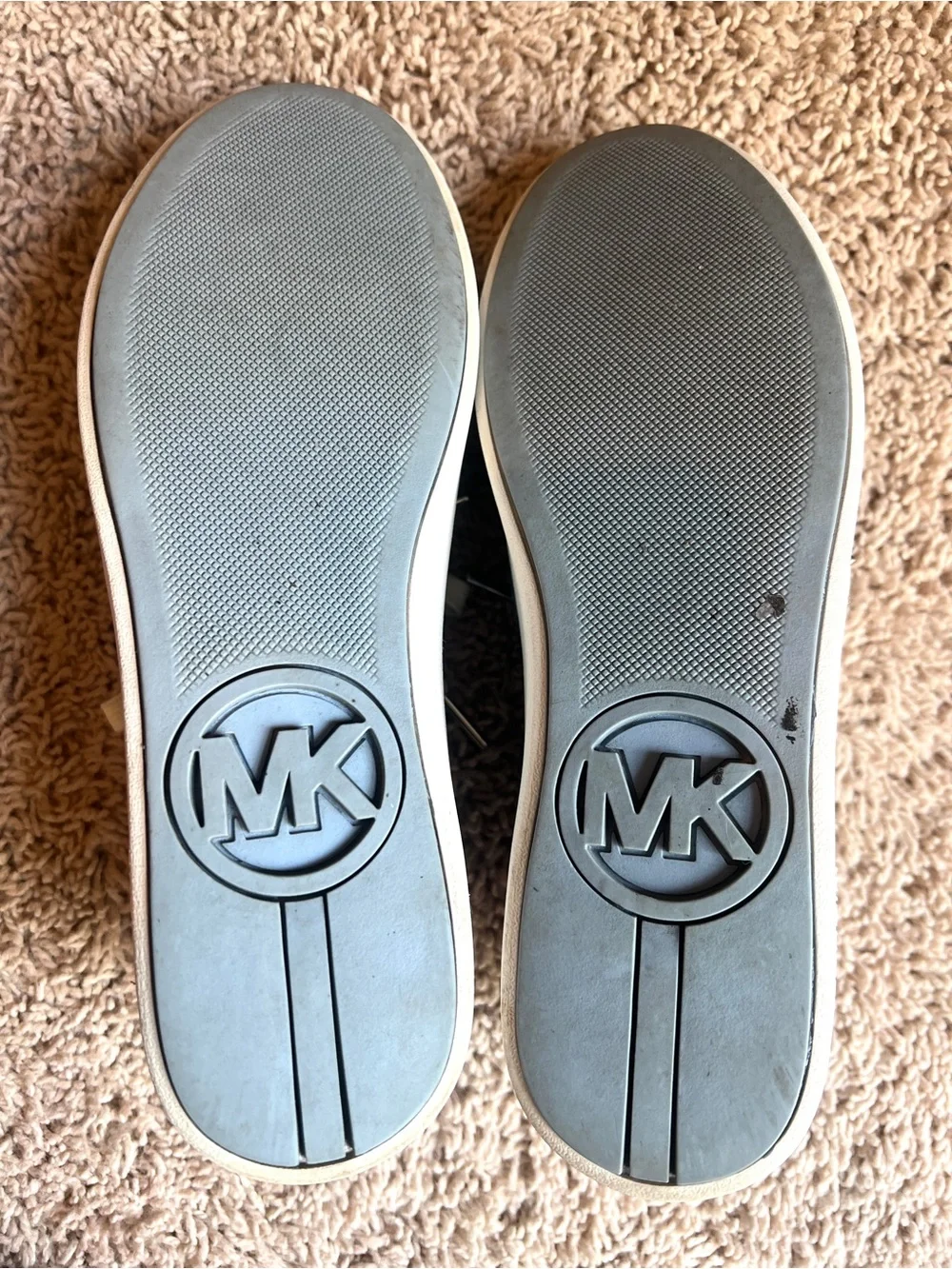 Michael Kors Whale Waves ROMY MK-Print PLATFORM Sneakers - LIMITED EDITION